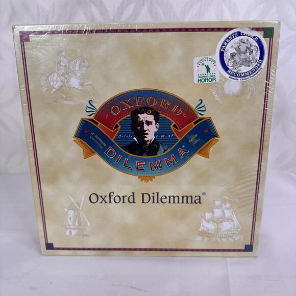 Oxford Dilemma: Trivia, Spelling, Learning Board Game - Picture 2 of 6
